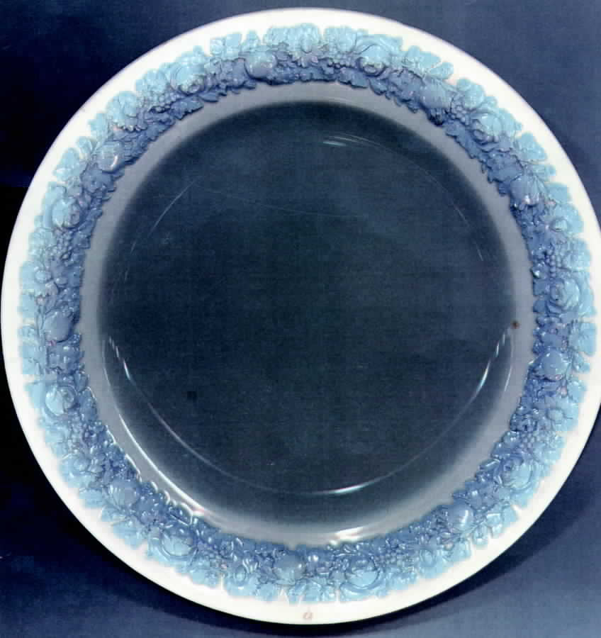 Rose (Lav On Cc) Salad Plate by Wedgwood-1