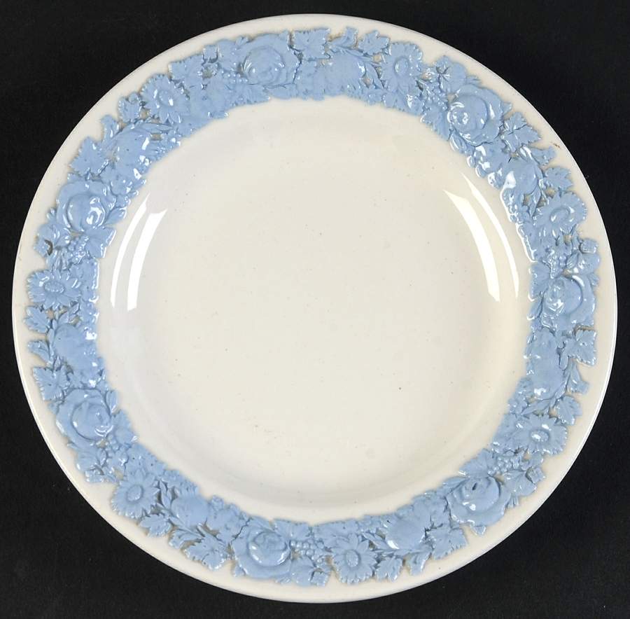 Rose (Lav On Cc) Bread & Butter Plate by Wedgwood-1