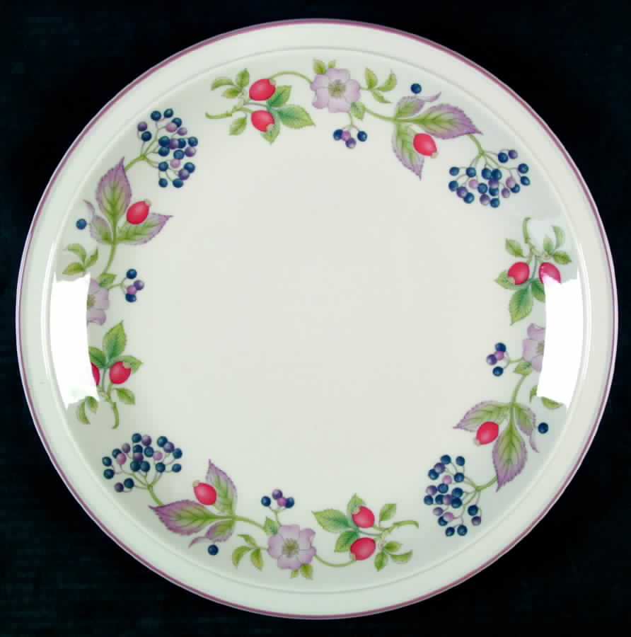 Roseberry 13" Chop Plate (Round Platter) by Wedgwood-1