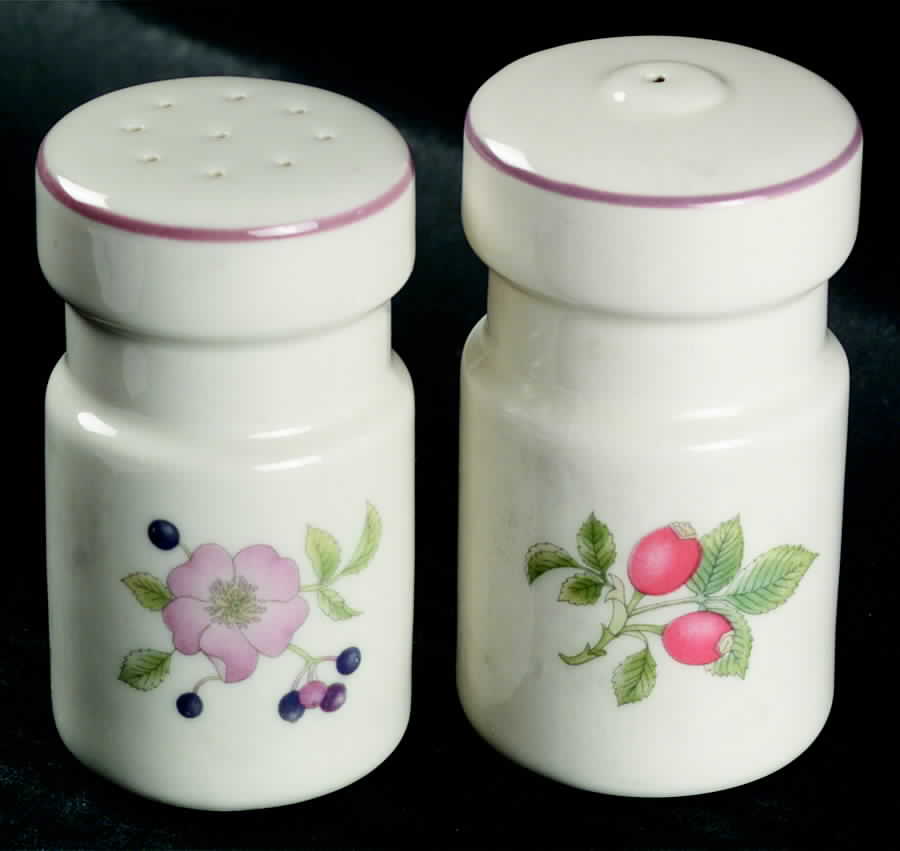 Roseberry Salt & Pepper Set by Wedgwood-1