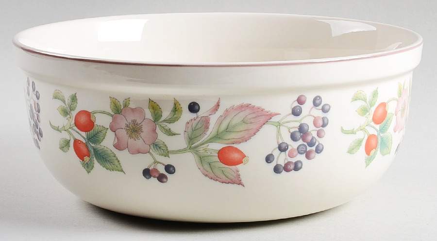 Roseberry 9" Salad Serving Bowl by Wedgwood-1