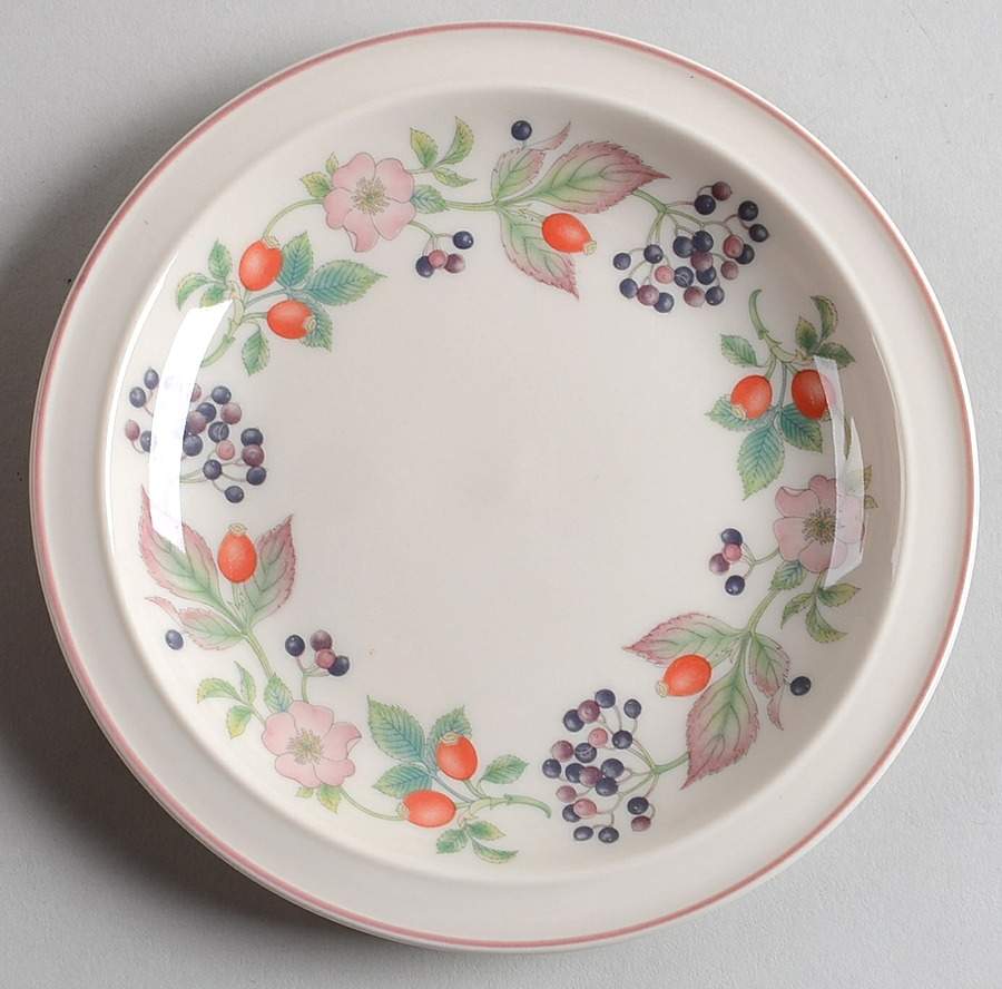 Roseberry Bread & Butter Plate by Wedgwood-1