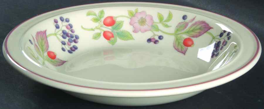 Roseberry Rim Soup Bowl by Wedgwood-1