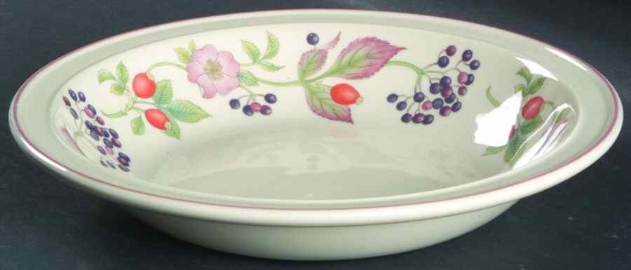 Roseberry Rim Soup Bowl by Wedgwood-1