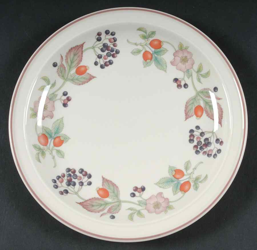 Roseberry Salad Plate by Wedgwood-1