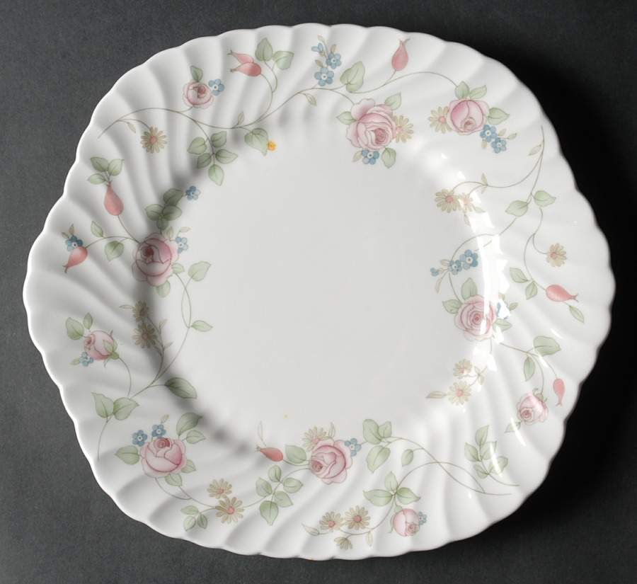 Rosehip Square Handled Cake Plate by Wedgwood-1