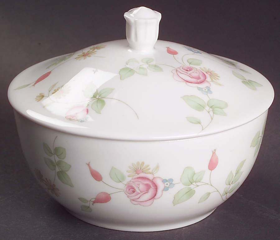 Rosehip 4" Round Box & Lid by Wedgwood-1