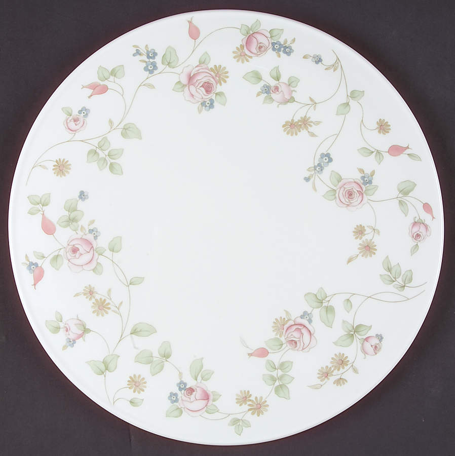 Rosehip Gateau Plate by Wedgwood-1