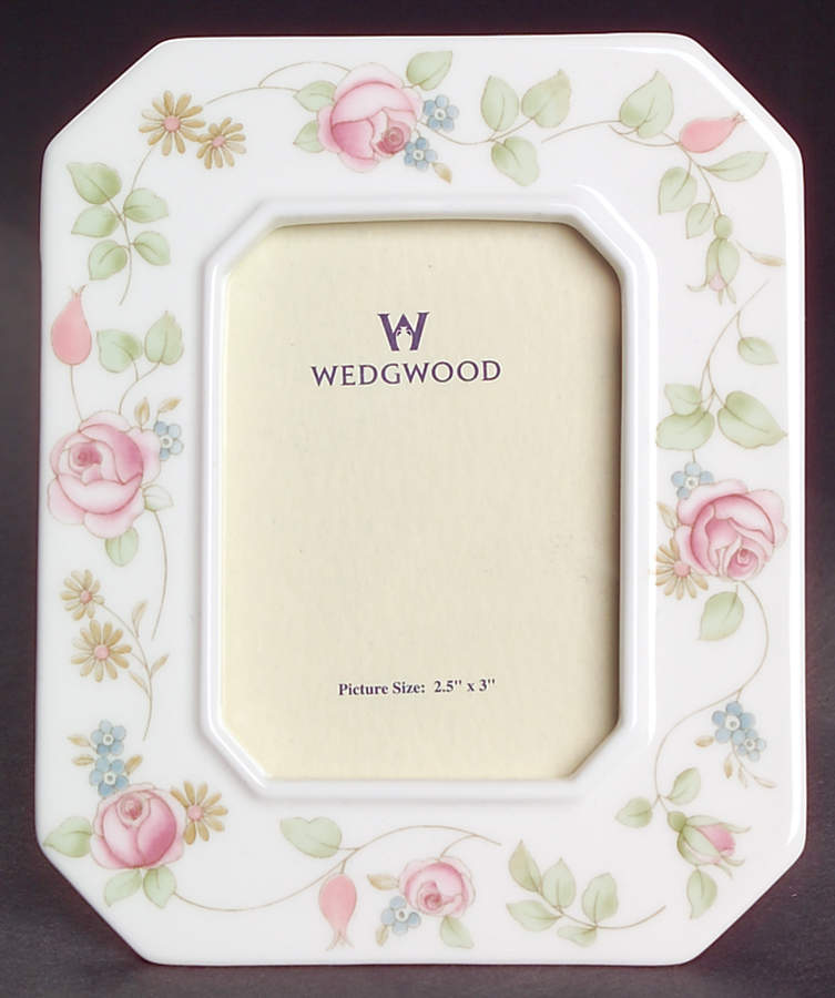 Rosehip Frame-Holds 2.5" X 3" by Wedgwood-1