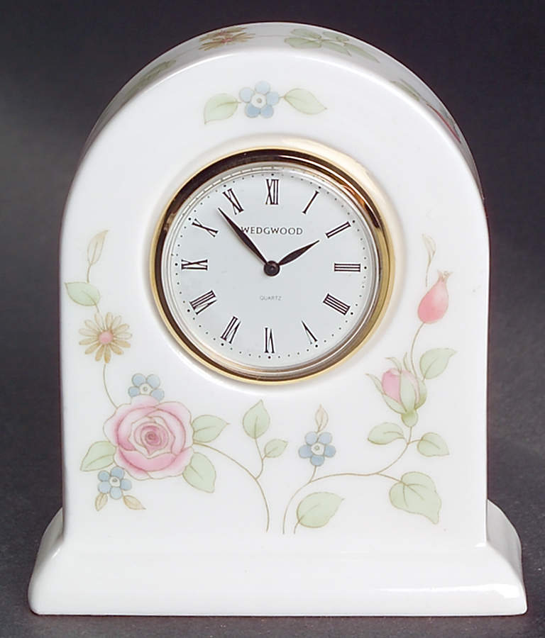 Rosehip Small Clock Dome by Wedgwood-1