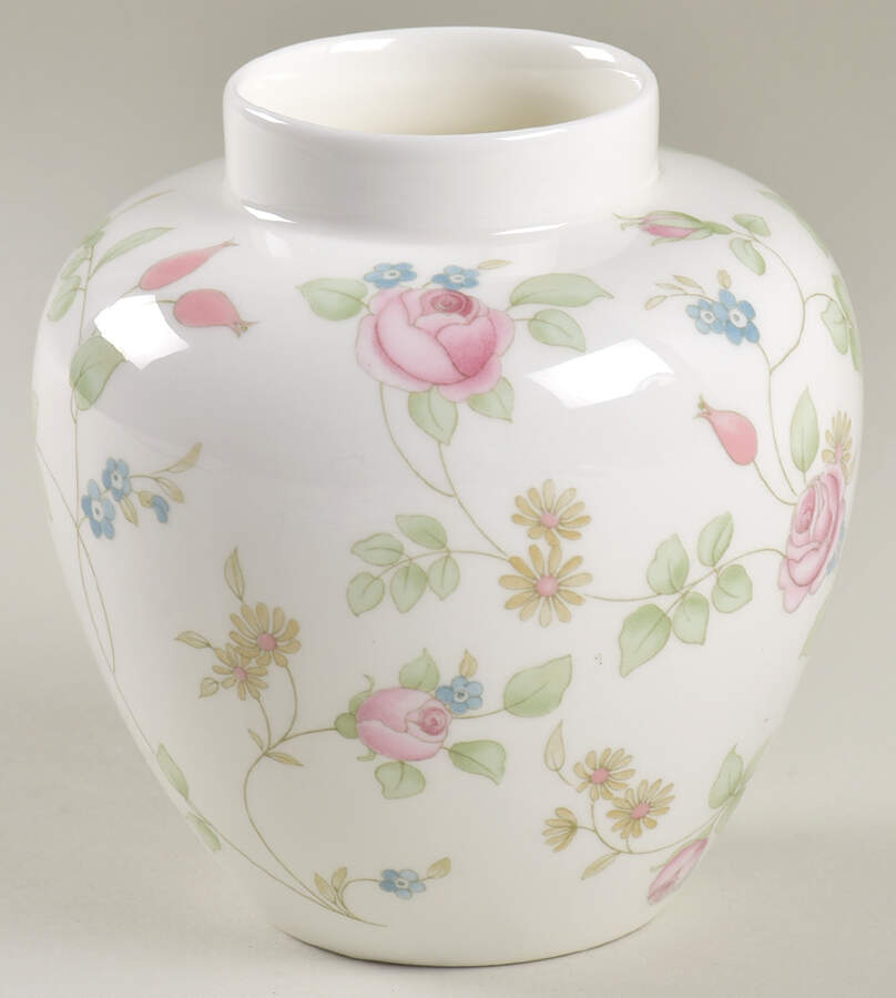 Rosehip Small Ginger Jar No Lid by Wedgwood-1