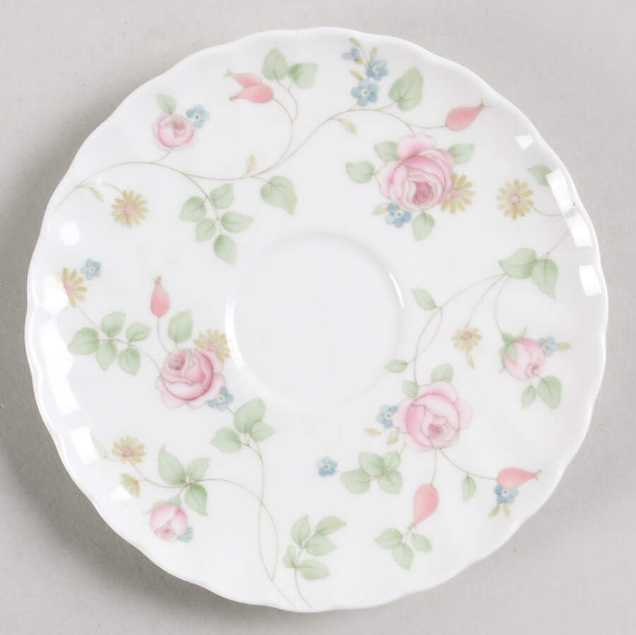 Rosehip Saucer for Demitasse Cup by Wedgwood-1