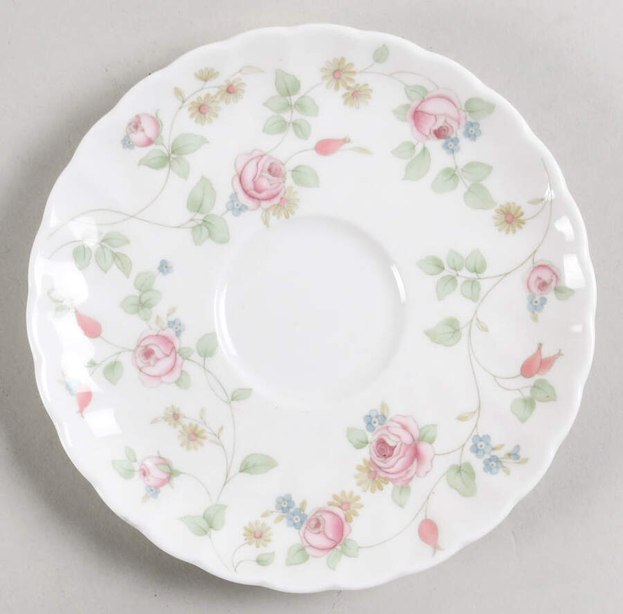 Rosehip Saucer for Cream Soup Bowl by Wedgwood-1