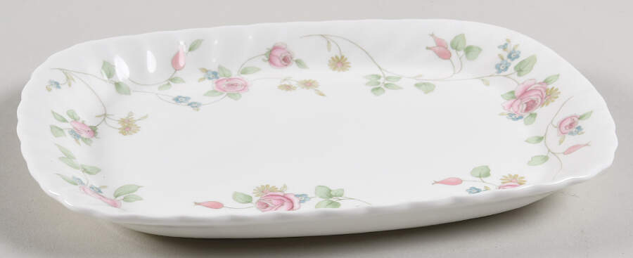 Rosehip 1/4 Lb Butter No Lid by Wedgwood-1