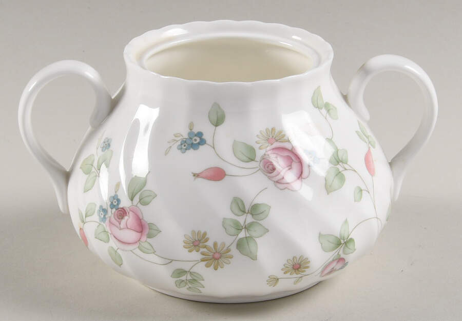 Rosehip Sugar Bowl No Lid by Wedgwood-1
