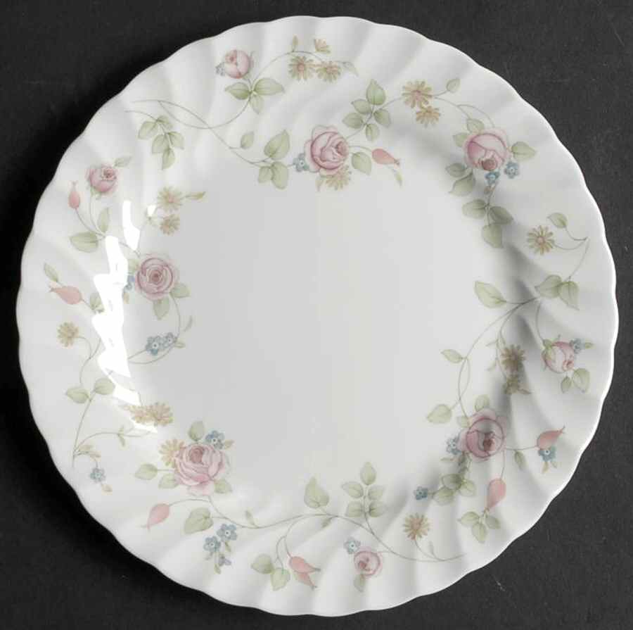 Rosehip Bread & Butter Plate by Wedgwood-1