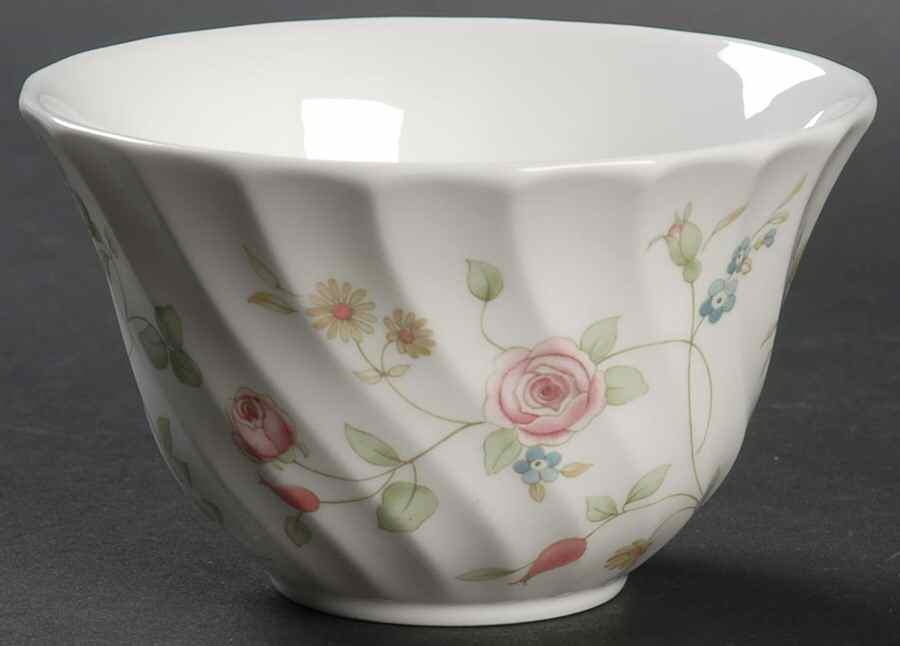 Rosehip Open Sugar Bowl by Wedgwood-1