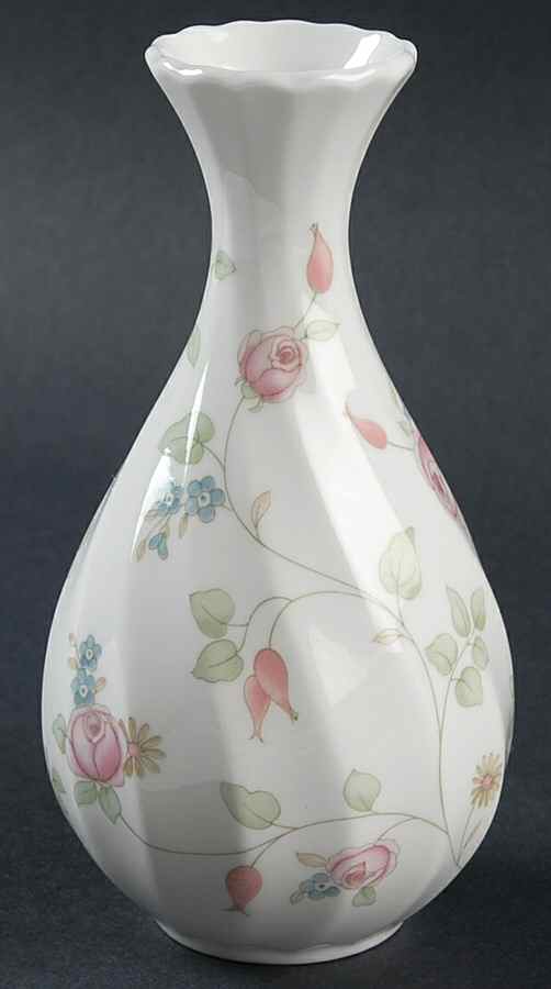 Rosehip 5" Bud Vase by Wedgwood-1