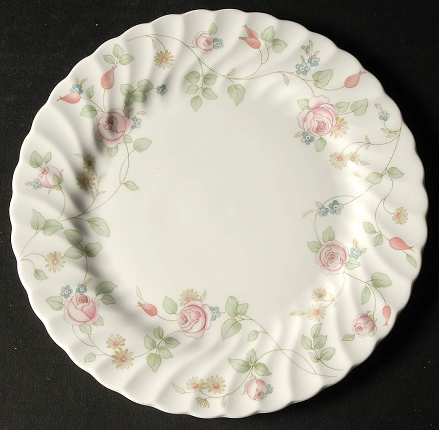 Rosehip Salad Plate by Wedgwood-1