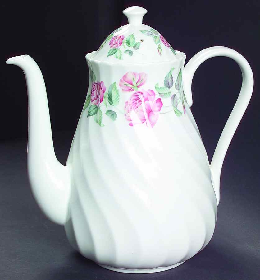 Rosehampton Coffee Pot & Lid by Wedgwood-1