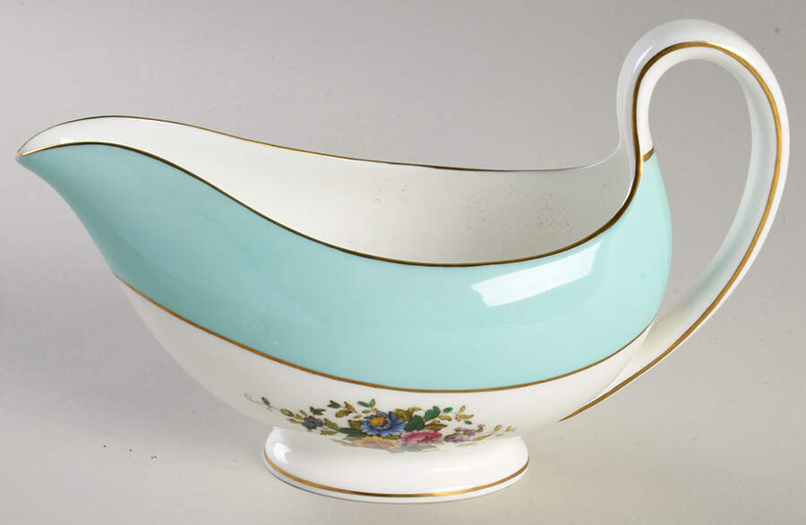 Rosemary Gravy Boat by Wedgwood-1