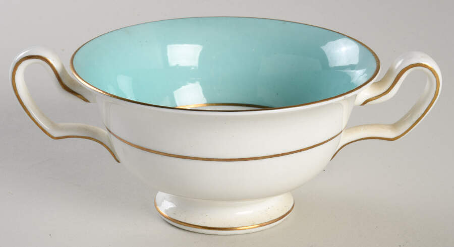 Rosemary Footed Cream Soup Bowl by Wedgwood-1