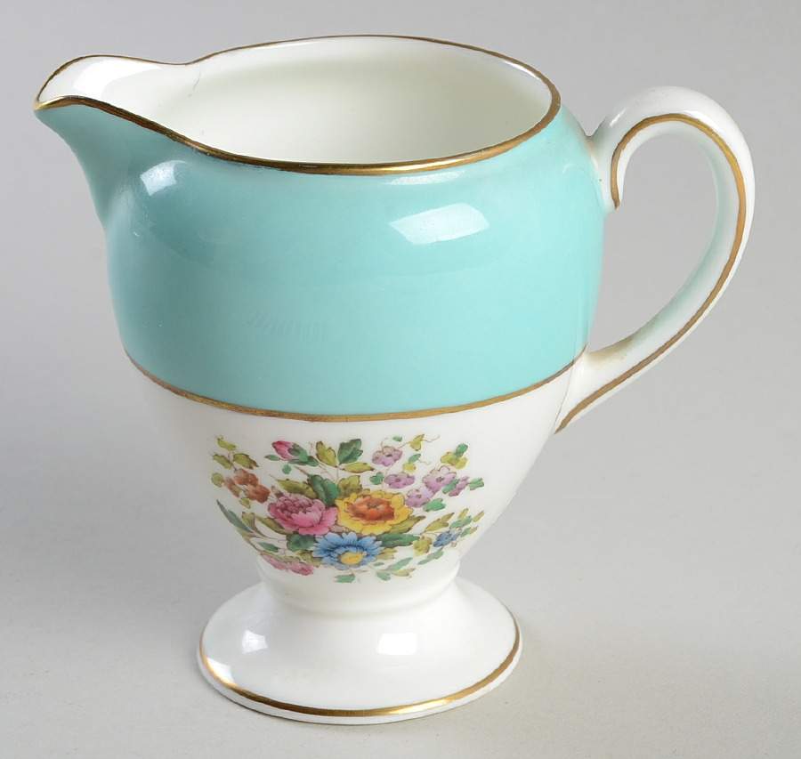 Rosemary Globe Shape Creamer by Wedgwood-1