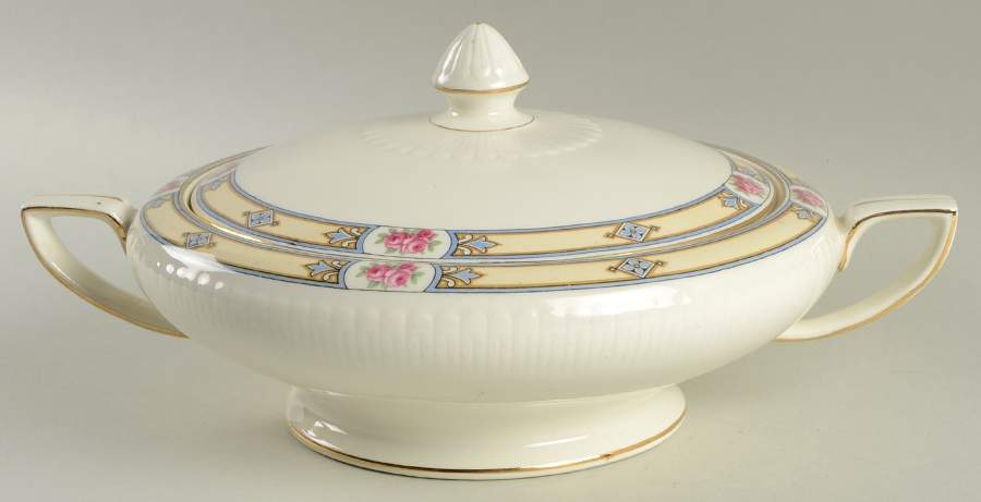 Rosemary Round Covered Vegetable by Wedgwood-1