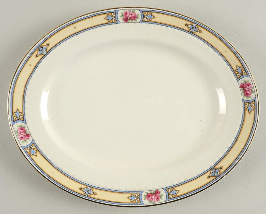 Rosemary 9" Oval Serving Platter by Wedgwood-1