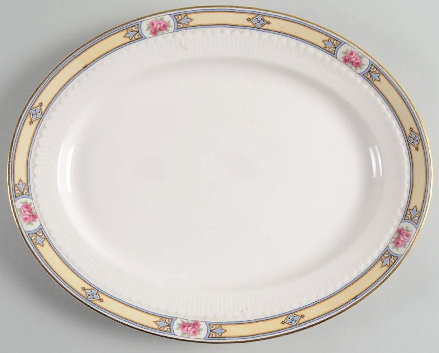 Rosemary 12" Oval Serving Platter by Wedgwood-1