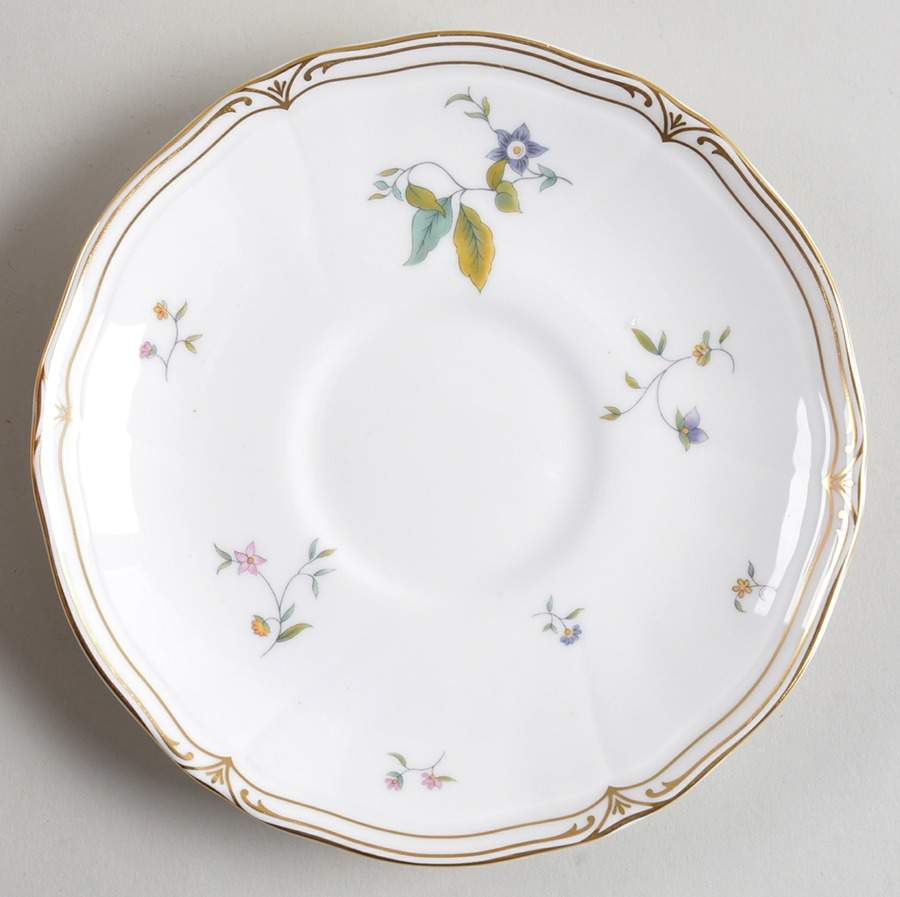 Rosemeade Saucer by Wedgwood-1