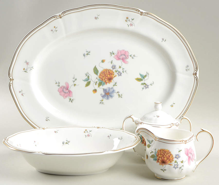 Rosemeade 5 Piece Hostess Set by Wedgwood-1
