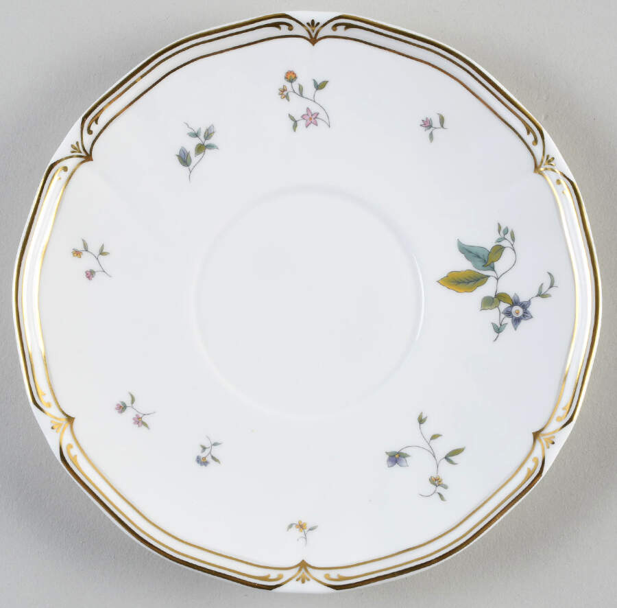 Rosemeade Saucer for Cream Soup Bowl by Wedgwood-1