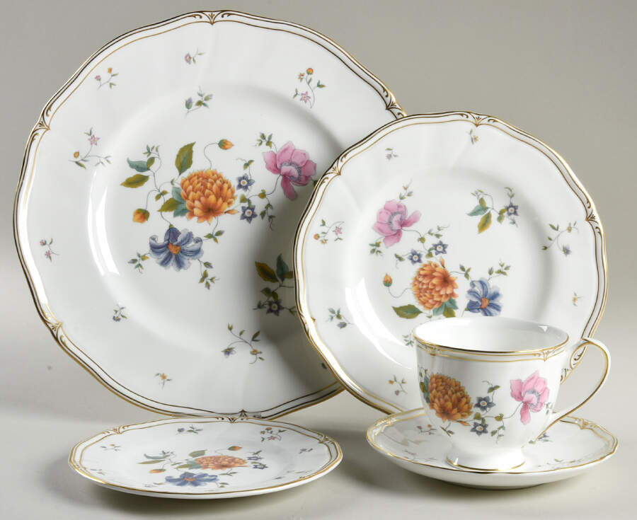 Rosemeade 5 Piece Place Setting by Wedgwood-1