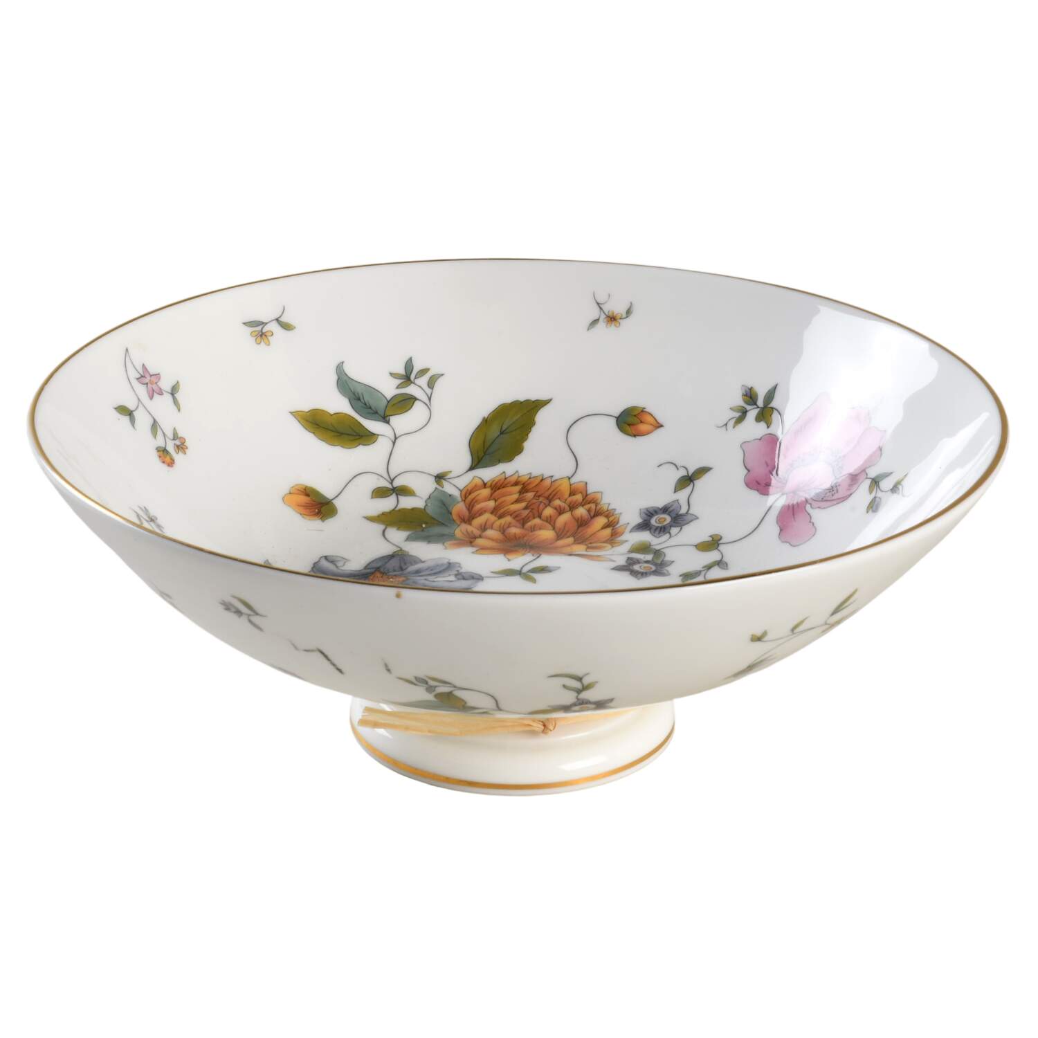 Rosemeade Round Compote (Height X Width) by Wedgwood-1