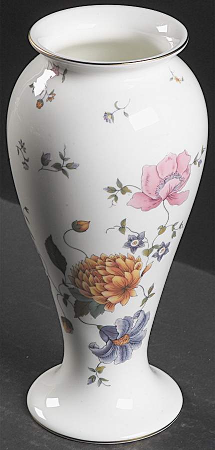 Rosemeade 8" Vase by Wedgwood-1