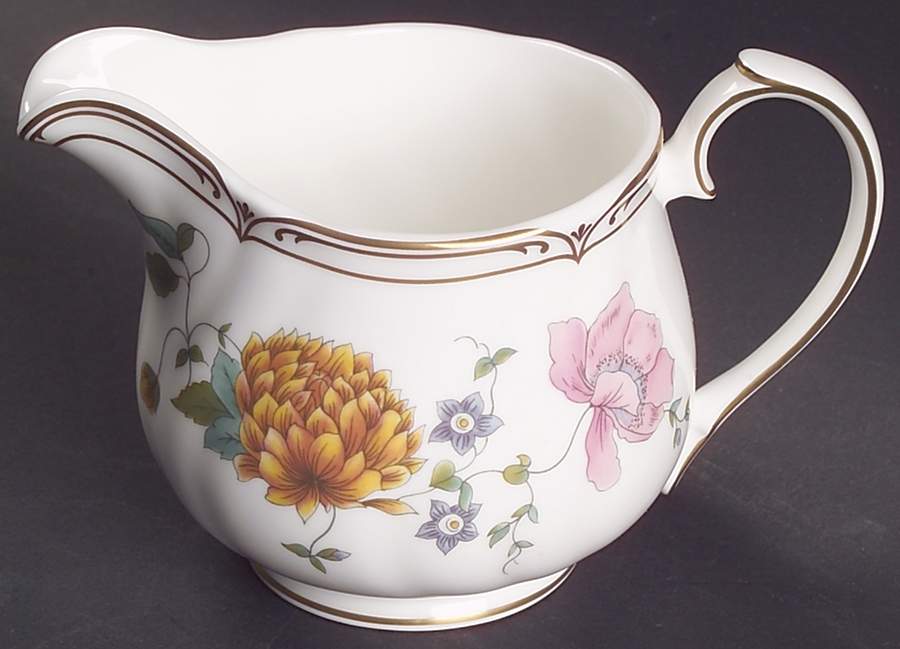 Rosemeade Creamer by Wedgwood-1