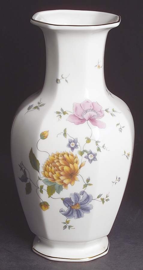 Rosemeade 9" Vase by Wedgwood-1
