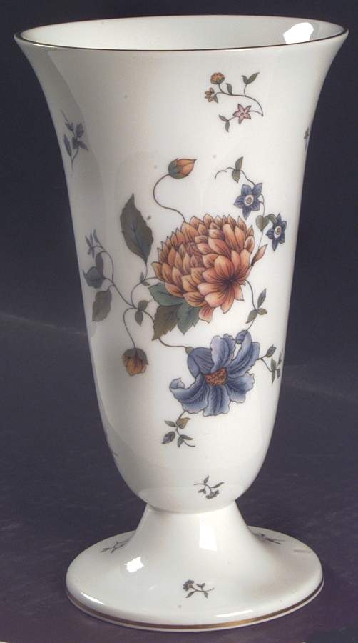 Rosemeade 6" Vase by Wedgwood-1