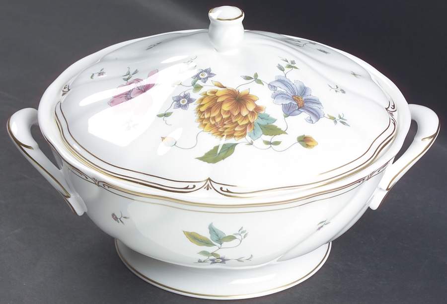 Rosemeade Round Covered Vegetable by Wedgwood-1