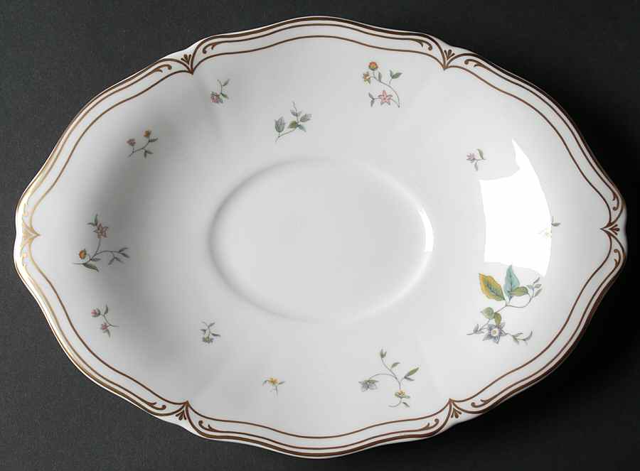 Rosemeade Underplate for Gravy Boat by Wedgwood-1