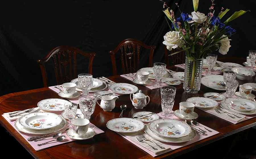 Rosemeade 53 Piece Estate Set by Wedgwood-1