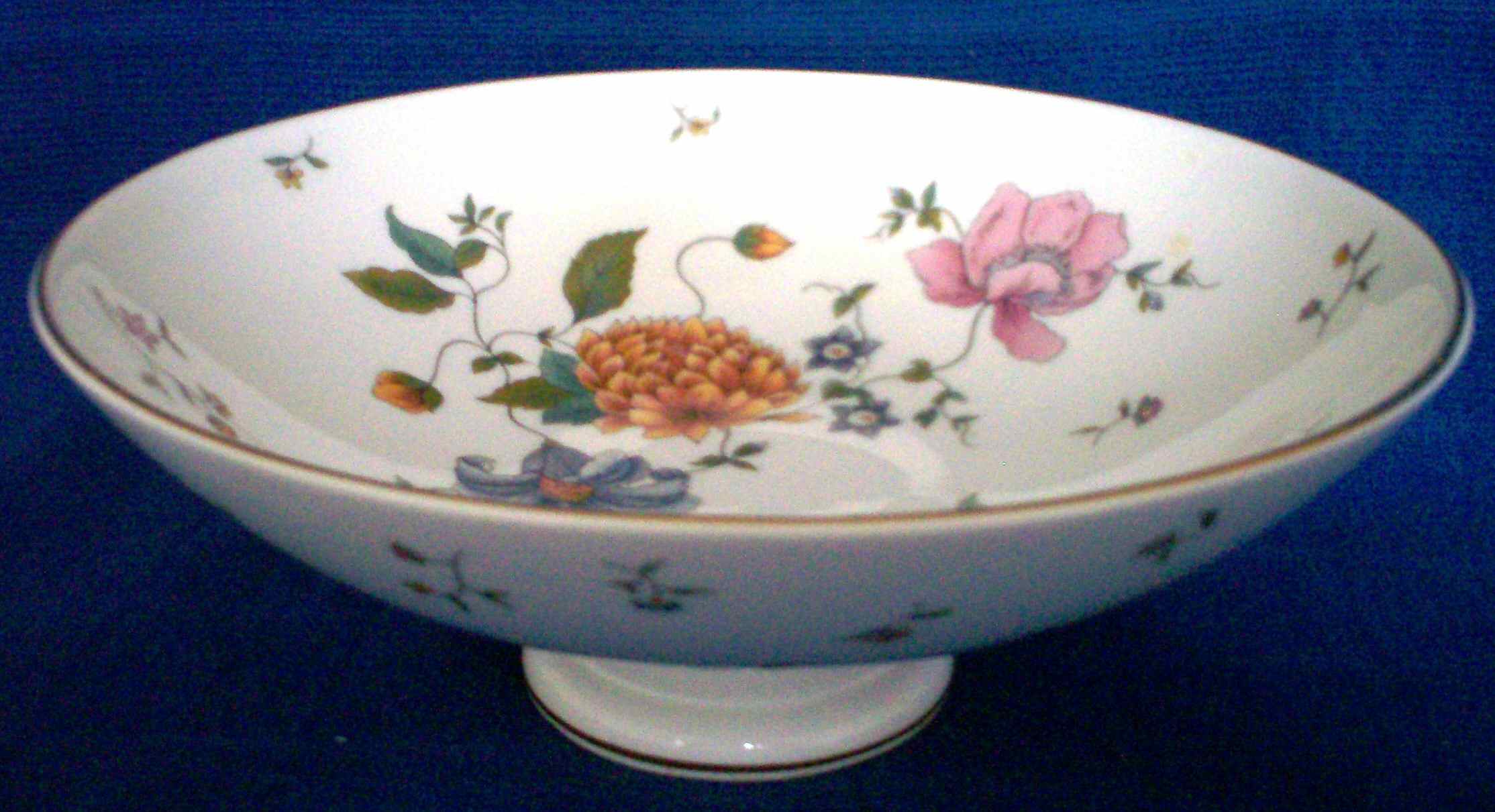 Rosemeade Round Compote (Height X Width) by Wedgwood-1