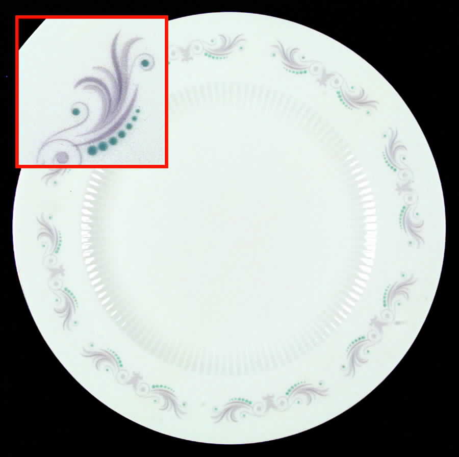 Rouen (Platinum Trim) Dinner Plate by Wedgwood-1