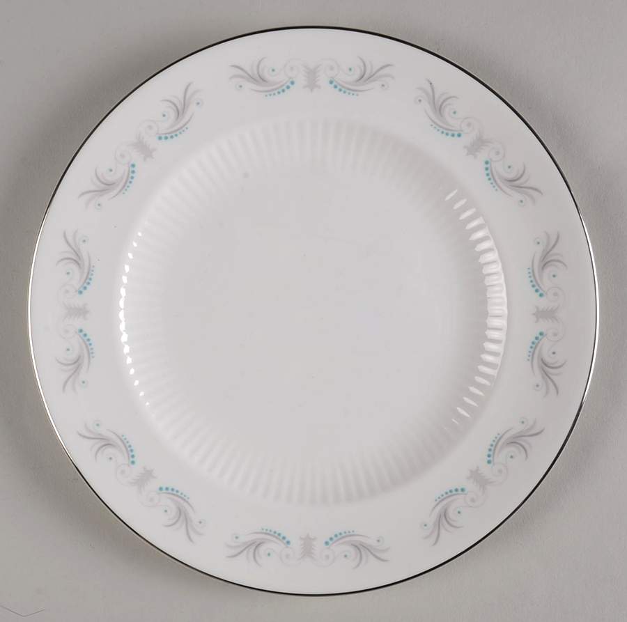 Rouen (Platinum Trim) Salad Plate by Wedgwood-1