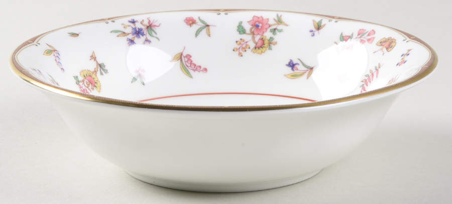 Rouen (Gold Trim) Coupe Cereal Bowl by Wedgwood-1