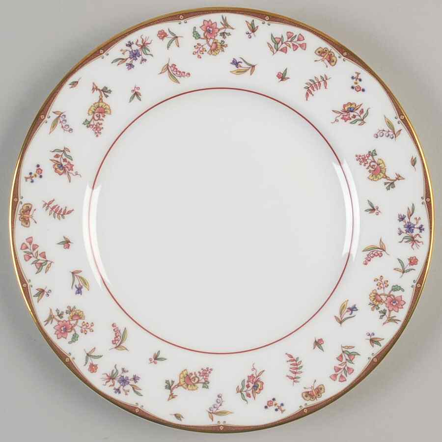 Rouen (Gold Trim) Salad Plate by Wedgwood-1
