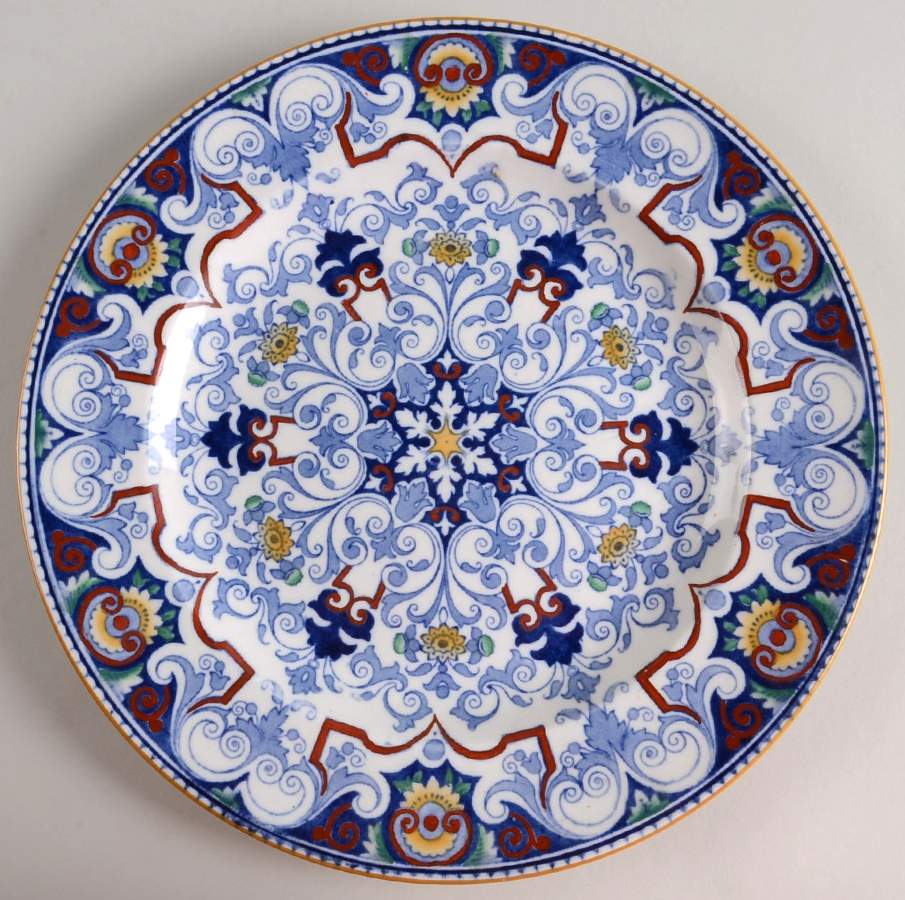 Rouen Dinner Plate by Wedgwood-1