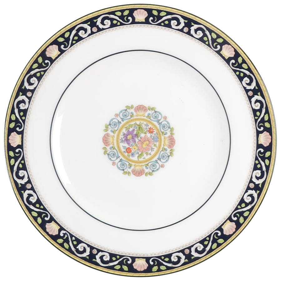 Runnymede Blue Salad Plate by Wedgwood-1
