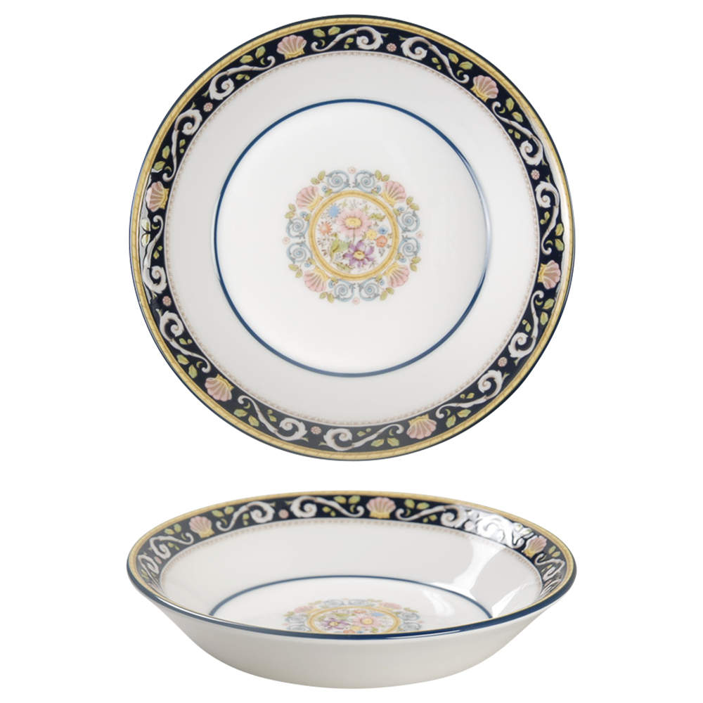 Runnymede Blue Fruit/Dessert (Sauce) Bowl by Wedgwood-1